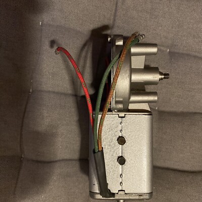 LHD XKE Sie May 1961 Lucas Jaguar E-type Wiper Motor Rebuilt 75404 