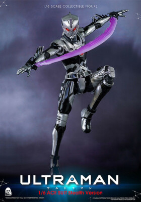 中古 ThreeZero 1/6 ULTORAMAN ACE SUIT　電装OK ThreeZero Ultraman Ace Suit (Anime Version) 1/6 Figure