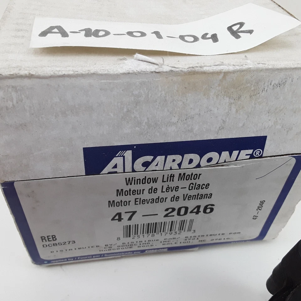 Motor ventana eléctrica delantera derecha Cardone 47-2046 para Audi RS6 A4 S4 1997-2005 Foto 4 de 4