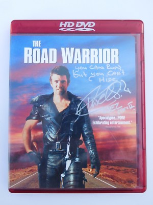 Authentic MAD MAX 2 THE ROAD WARRIOR Actor Vernon Wells Signed Autograph DVD !!