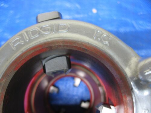 RIDGID 65 R TC RIDGID 1" TO 2" PIPE THREADER NEW DIES No Handle 65-R 65R #2 - Picture 2 of 9