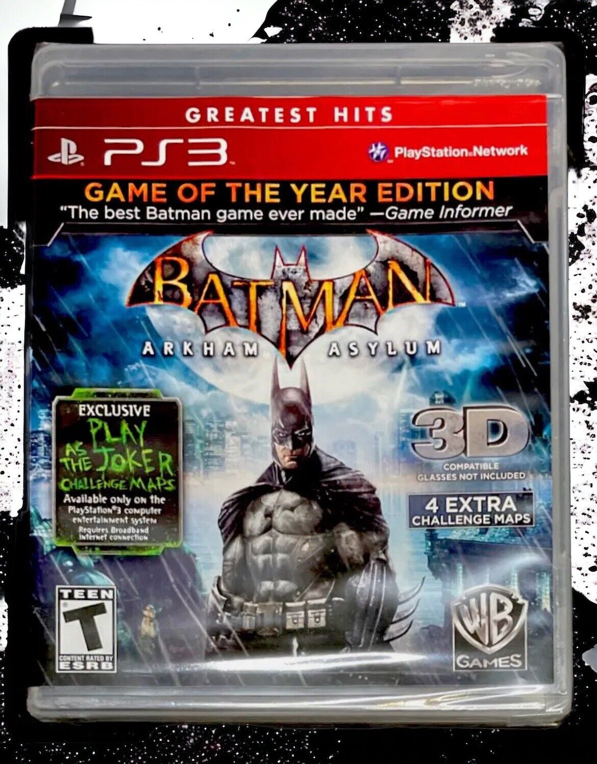 Batman: Arkham Asylum Game of the Year Edition PlayStation 3 1000150450 -  Best Buy