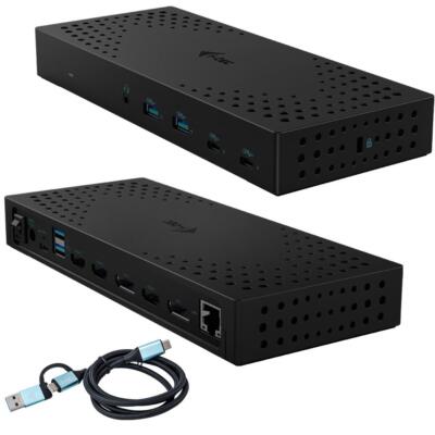 i-tec USB 3.0 USB-C Thunderbolt 3x 4K Dockingstation Gen 2 + Power Delivery 100W