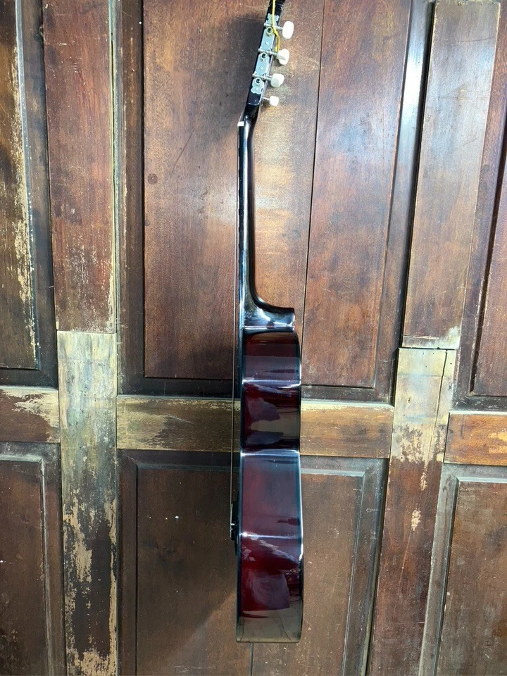 Lucida LG-510 3/4 Size Classical Nylon String Acoustic Student Folk Guitar - Image 4 of 4