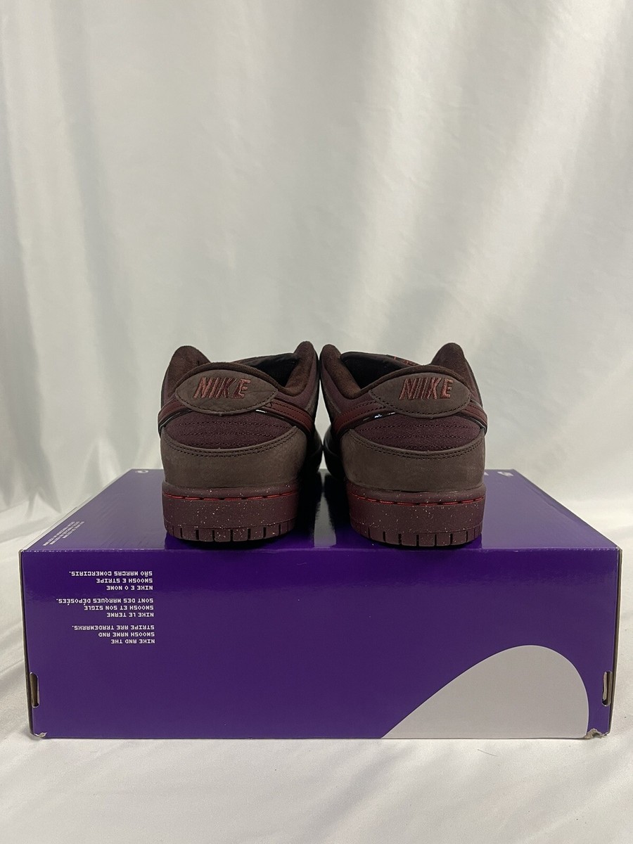 Nike SB Dunk PRM Low City of Love Burgundy Crush FN0619-600 Mens