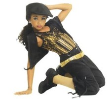 Curtain Call Hip Hop Costume - Size Small Child