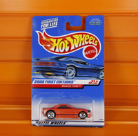 Hot Wheels - 2000 - Muscle Tone (5Sps, Blaues Int.) First Editions #24 *Longcard
