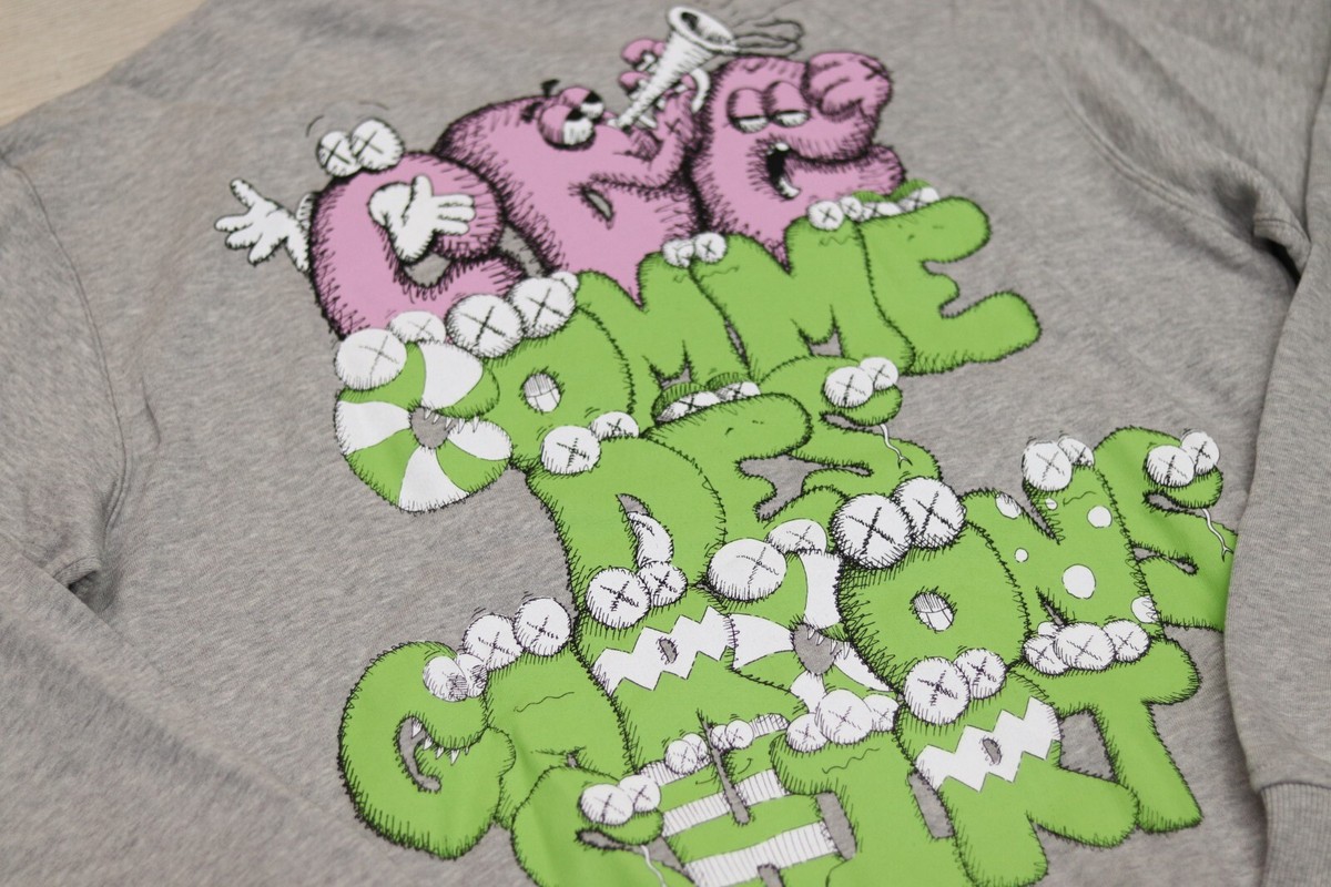 comme des garcons shirt kaws ジップ スウェット KAWS x COMME des GARÇONS SHIRT Collab Release | Hypebae