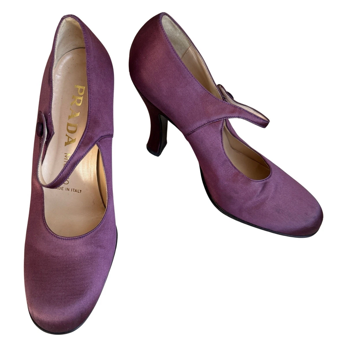 PRADA Purple Heels for Women for sale - eBay