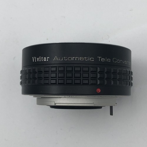 VIVITAR AUTOMATIC TELE CONVERTER 2X-22 