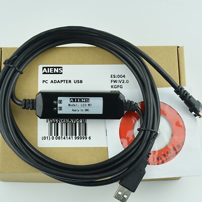 1PC LEC-W2 Programming Cable For SMC NEW Fast Free delivery