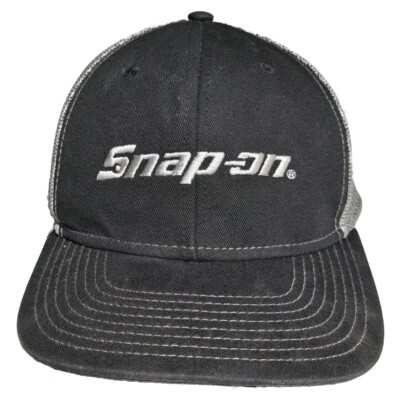 Snap-On Wild Impact Promotions Grey Unisex Snapback Mesh Trucker Hat