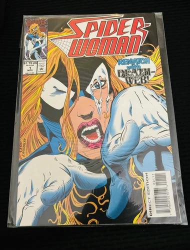 Spider Woman #1 Marvel Comics November 1993 Spiderwoman ⭐️