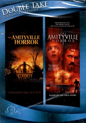 Amityville Horror (1979 ) + Amityville ( 2005 ) - New Horror Double Feature DVD