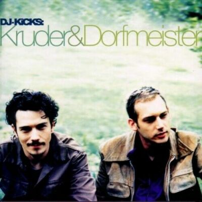 DJ Kicks - Kruder & Dorfmeister - CD - CHILL OUT LOUNGE DOWNTEMPO