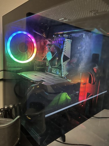 CyberpowerPC Gamer Xtreme VR Gaming PC, Intel i5-10400F 2.9Ghz, GeForce GTX 1660 - Picture 5 of 5