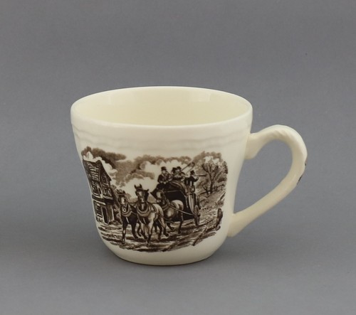 Royal Tudor Coaching Taverns 1828 Teile zur Wahl teller schale tasse braun - Bild 16 von 26