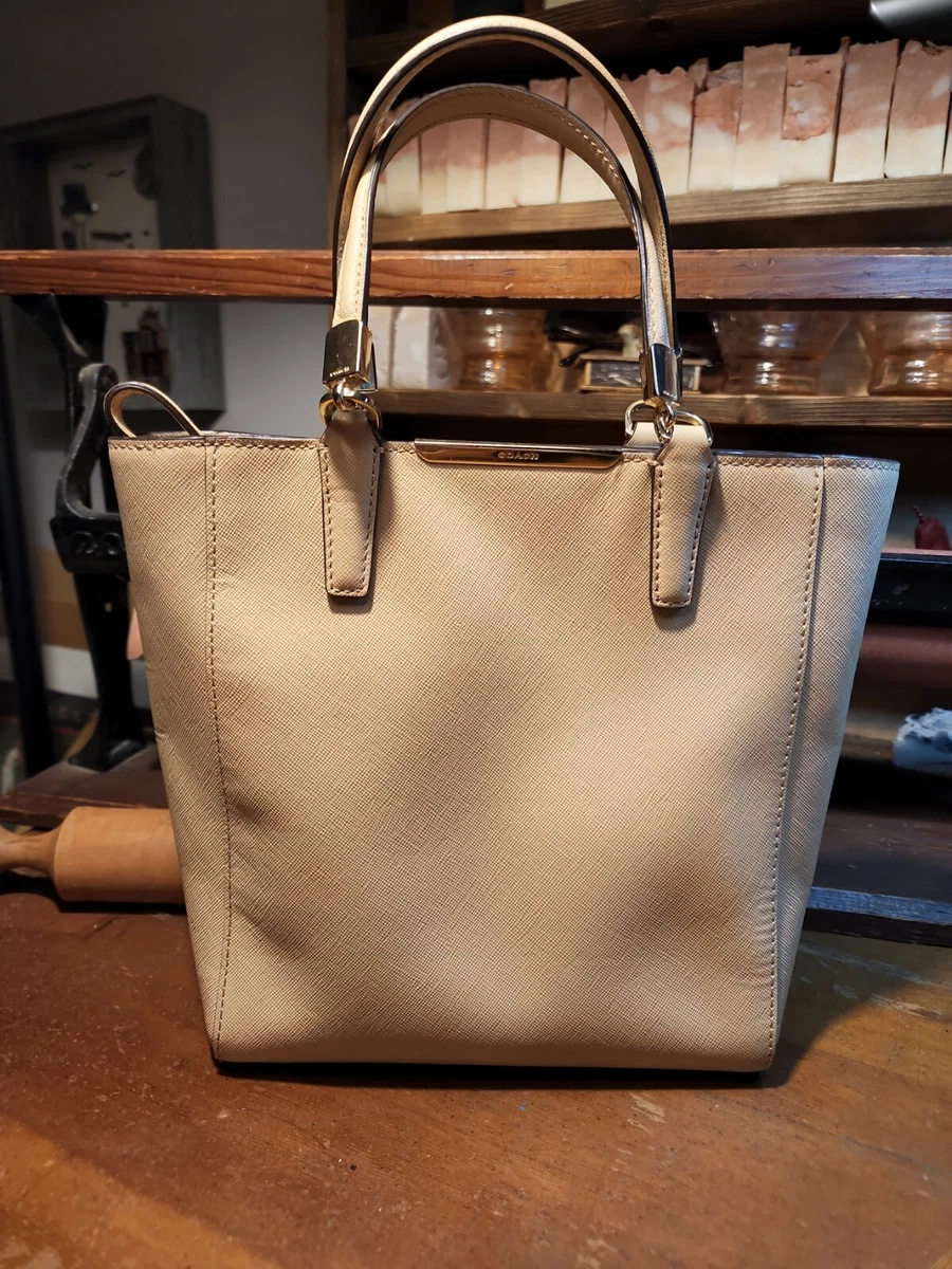 Madison Leather Tote Bag