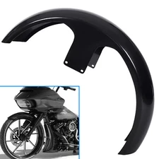 Painted 26" Wheel Wrap Front Fender For Harley Touring Street Glide Bagger