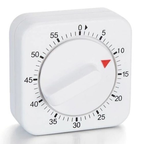 2/1 Stck. Küche Mechanisch Kochen Eier Timer 1 Stunde Count-Down Wecker UK - Bild 6 von 8