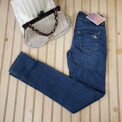 Hipster Skinny Distressed Jeans 