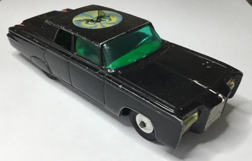 VINTAGE CORGI No:268 THE GREEN HORNET BLACK BEAUTY 1967-72 (Good-parts Missing)