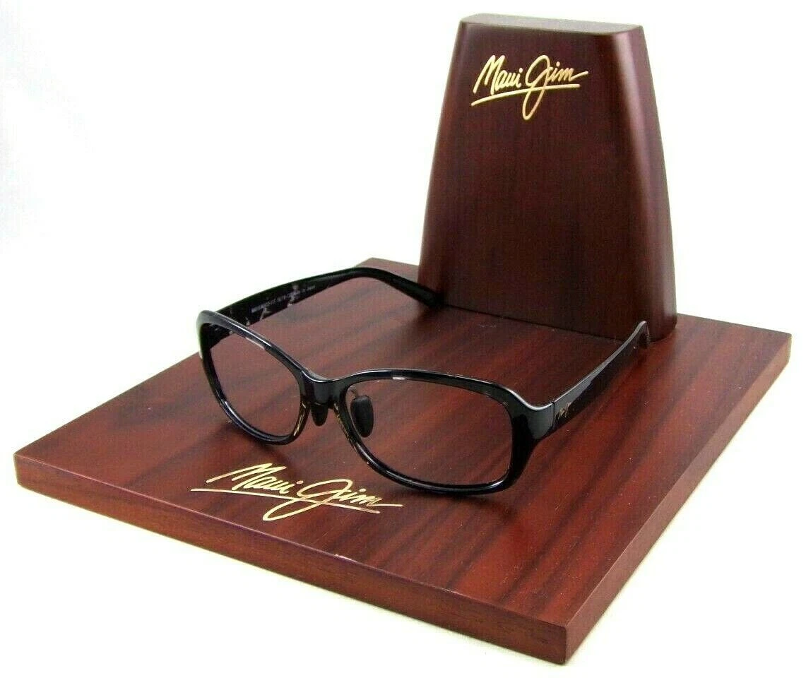 Maui Jim Koki Beach MJ433 11T Sunglasses Gloss Black Tortoise Frames Eye Glasses