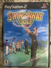 Swing Away Golf (Sony PlayStation 2, 2000). No Manual