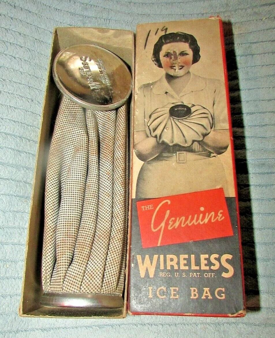 Vintage ice bag outlet