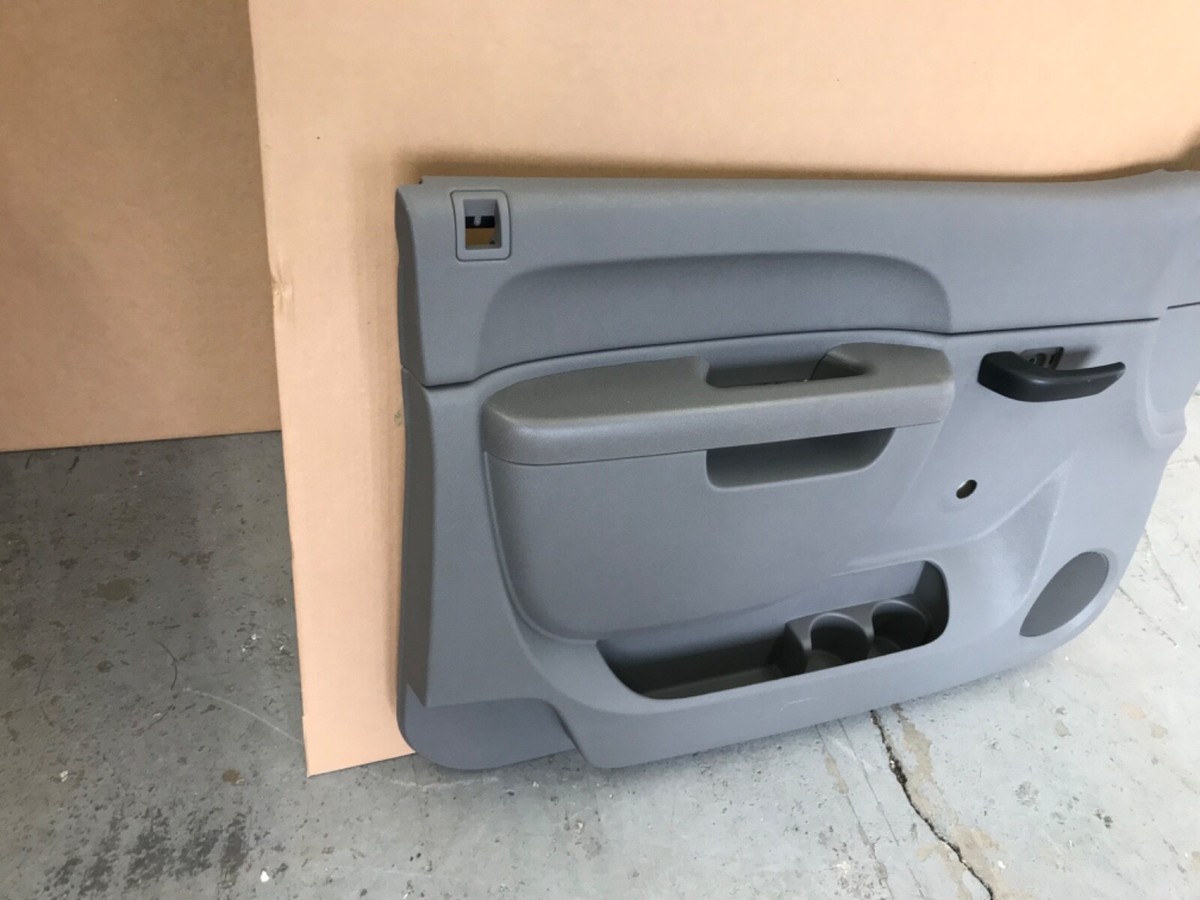 Oem Gm interior front door trim panel left drivers side