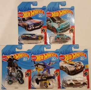 hot wheels 50th anniversary ebay