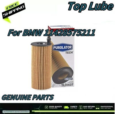 New Oil Filter for BMW F20 G20 G11 X3 X4 Z4 120i 530i 730i 11428575211