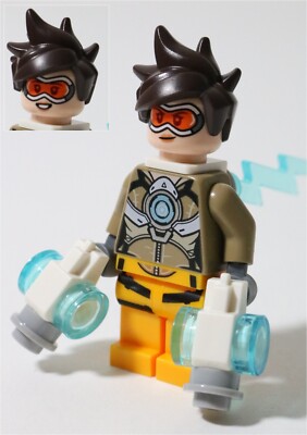 Blizzard Overwatch Lego Characters LEGO 75970 Tracer Minifigure