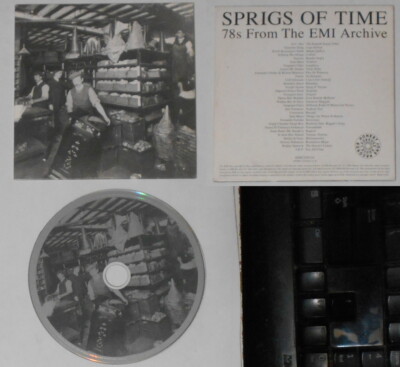 Gamelan Gong, Sacasas, Cliff Edwards, Sam Mayo, Mighty Sparrow - E.U. promo cd