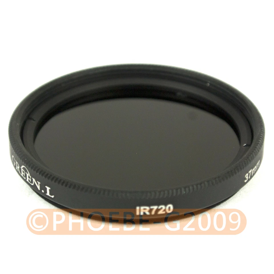 37mm 37 mm 720nm 720 Infrared IR Pass Filter - Image 2 of 4