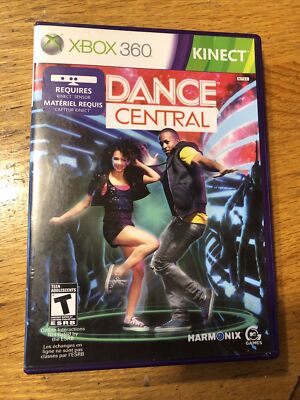 Dance Central (Microsoft Xbox 360, 2010)-Complete Good Condition