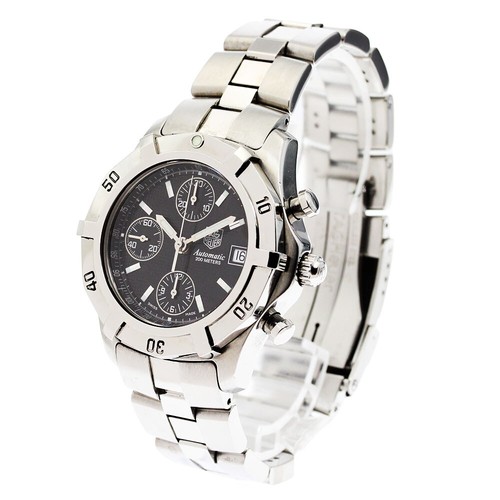 TAG HEUER Exclusive CN2111-0 Chronograph black Dial Automatic Men's Watch_867942 - Picture 3 of 7