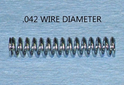 MAGNUM AIRPOWER LLC .042" CUSTOM HAMMER SPRING for Benjamin Discovery & Maximus
