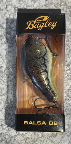 Bagley Balsa B2 Burnt Crawdad