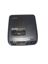 For Parts ONLY Sony-Discman-Compact-CD-Player-D-34 Does not work Repair ONLY