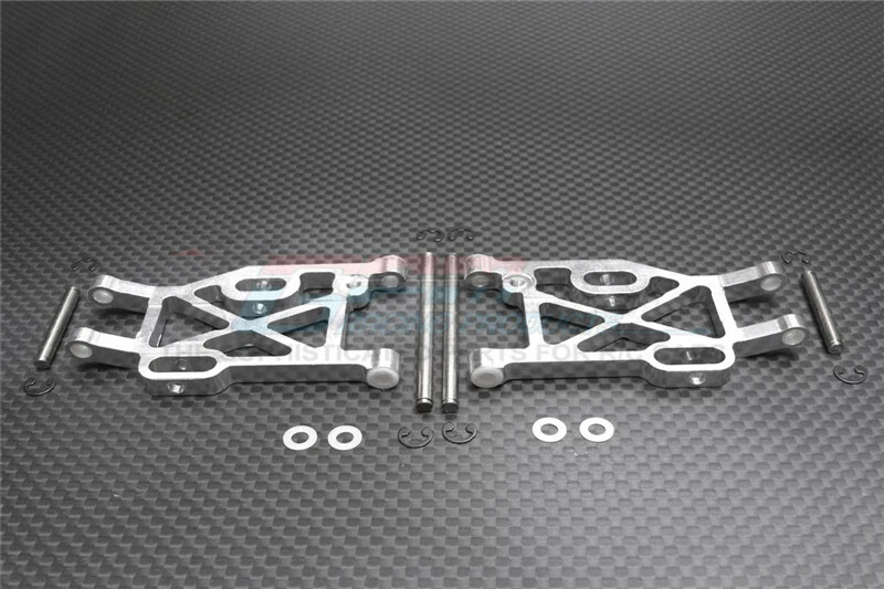 Komplett Set front +rear arm/Querlenker. Kyosho Mini Inferno 1/16 GPM IH-05 iH05 - Bild 2 von 2
