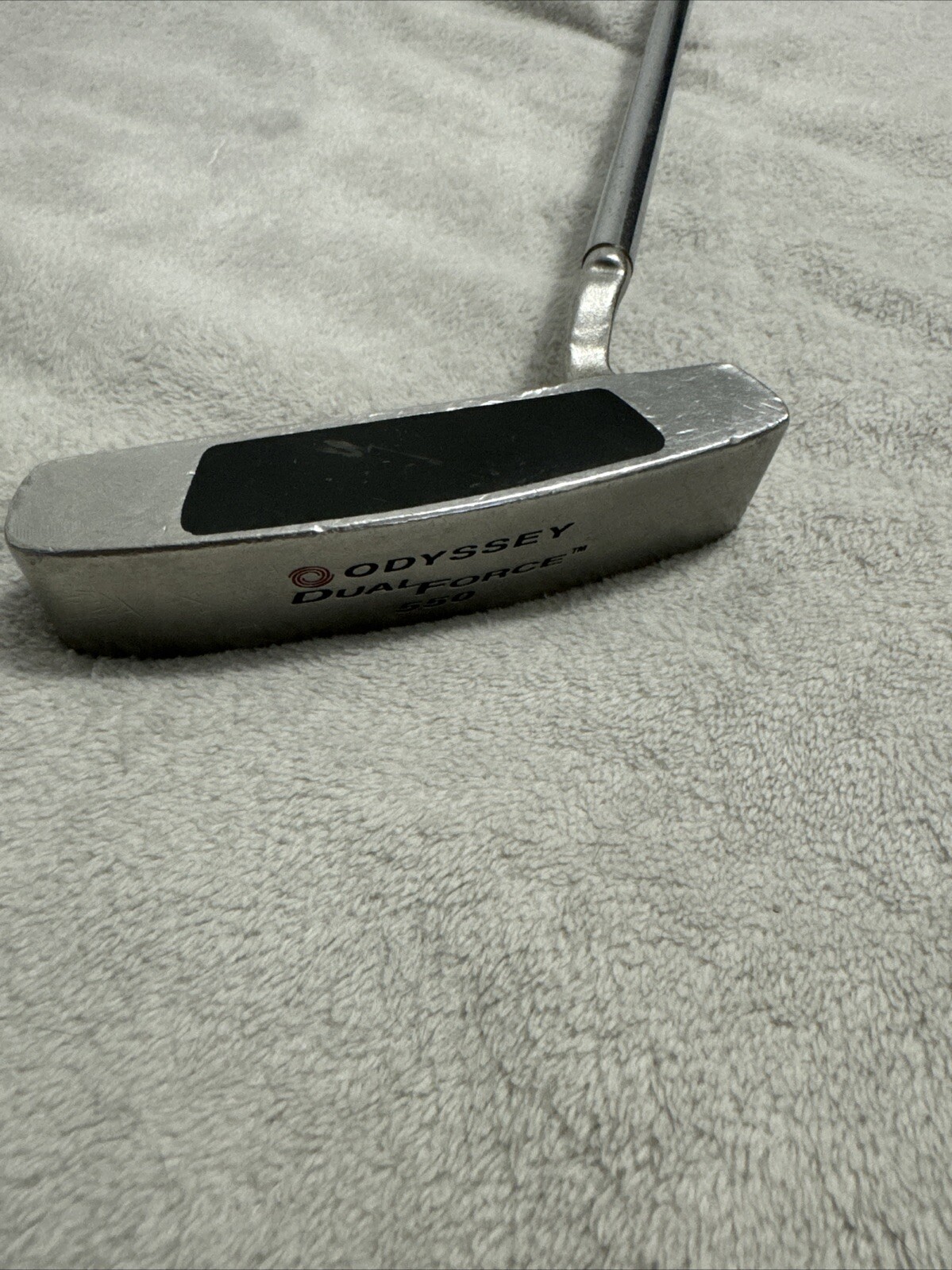 Odyssey DF 550 RH 34 Inch Steel Shaft Putter Golf Club