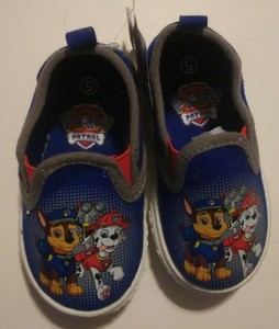 paw patrol infant shoes