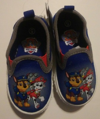 paw patrol infant shoes