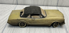 Popular Imports 1964 Ford Mustang Convertible Barn Find Resin Sculpture Tan