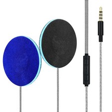 Sleep Ultra Thin Pillow Headphones Speakers with Mic, Control Button for Slee...