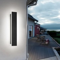 30-100CM Lange Wandleuchte Villa Wandleuchte Wandleuchte Wasserdicht IP65 AußEn