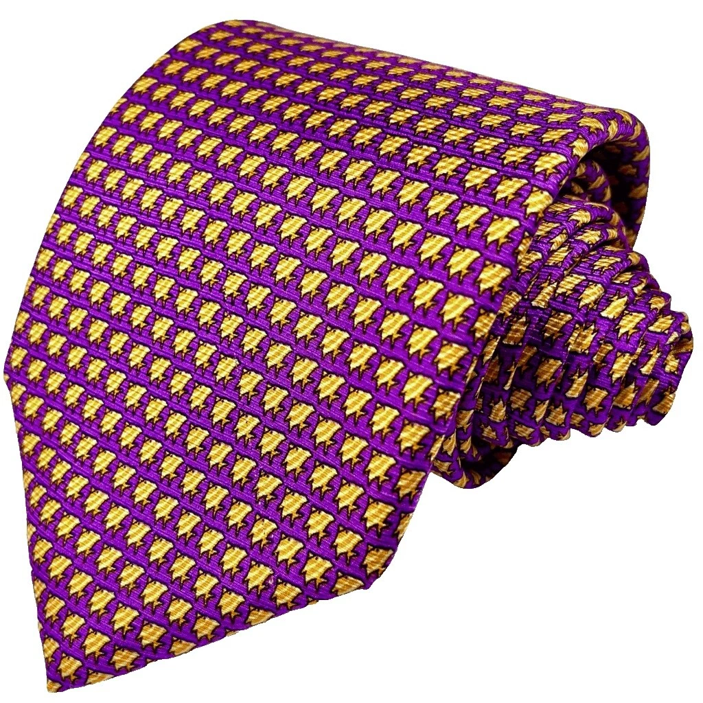 Estampado Animal para hombre Robert Talbott Multicolor