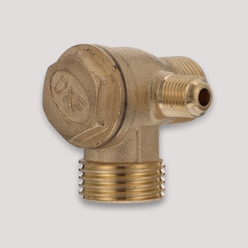 Copper One-way Valve Air Check Compressor Accessories Pipe Pressure