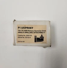 BLUEPRINT TM-7S VSR Rotary Hammer Drill ANGLE DRILLING ATTACHMENT
